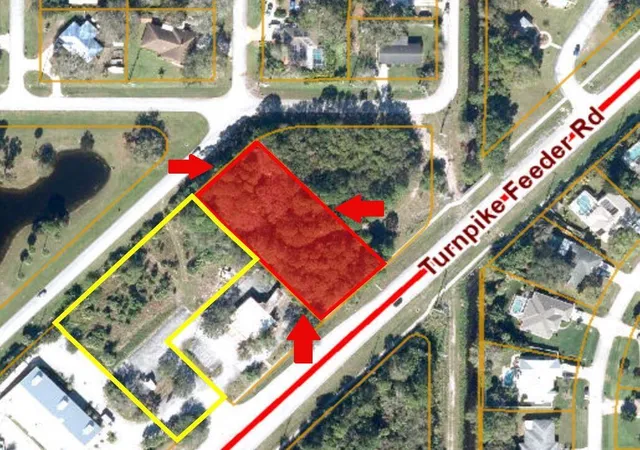Photo 1 of Land for sale at 5355 Turnpike Feeder Rd, Fort Pierce, FL 34951 | MLS# B26032809 | Listing updated on 2026-10-07