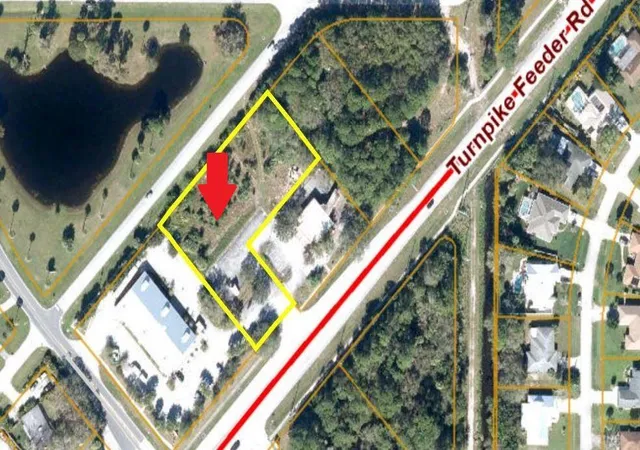 Photo 1 of Land for sale at 5335 Turnpike Feeder Rd, Fort Pierce, FL 34951 | MLS# B26032825 | Listing updated on 2026-10-07