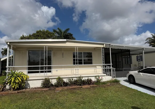 Photo 1 of Manufactured home for sale at 2041 Sw 84th Avenue, Davie, FL 33324 | MLS# B26032953 | Listing updated on 2026-10-06