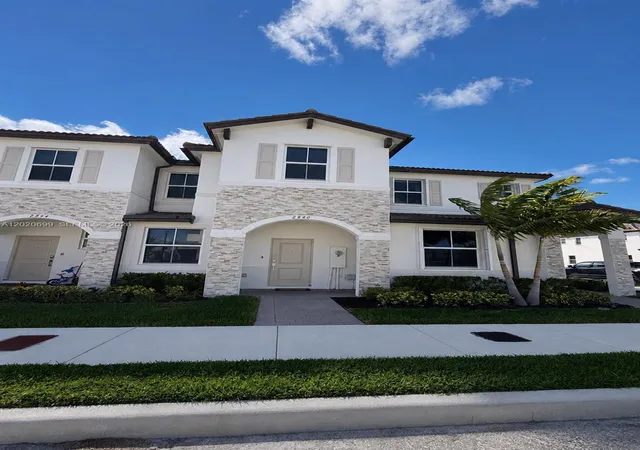Townhouse for sale at 2840 SE 26th Terrace, Homestead, FL 33035 | MLS# A12020699 | Listing updated on 2026-07-06