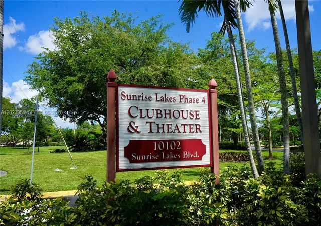 1st image of 10405 Sunrise Lakes Blvd #205, Sunrise, FL 33322 | MLS# A12023954