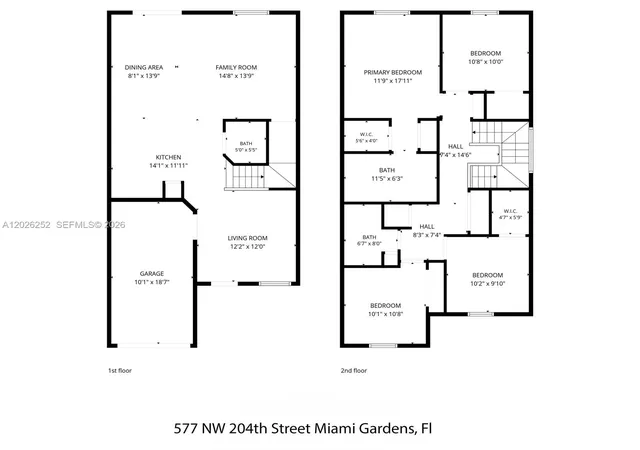 Homes for sale in Miami Gardens, FL | 577 Nw 204th St, Miami Gardens, FL 33169 | MLS# A12026252