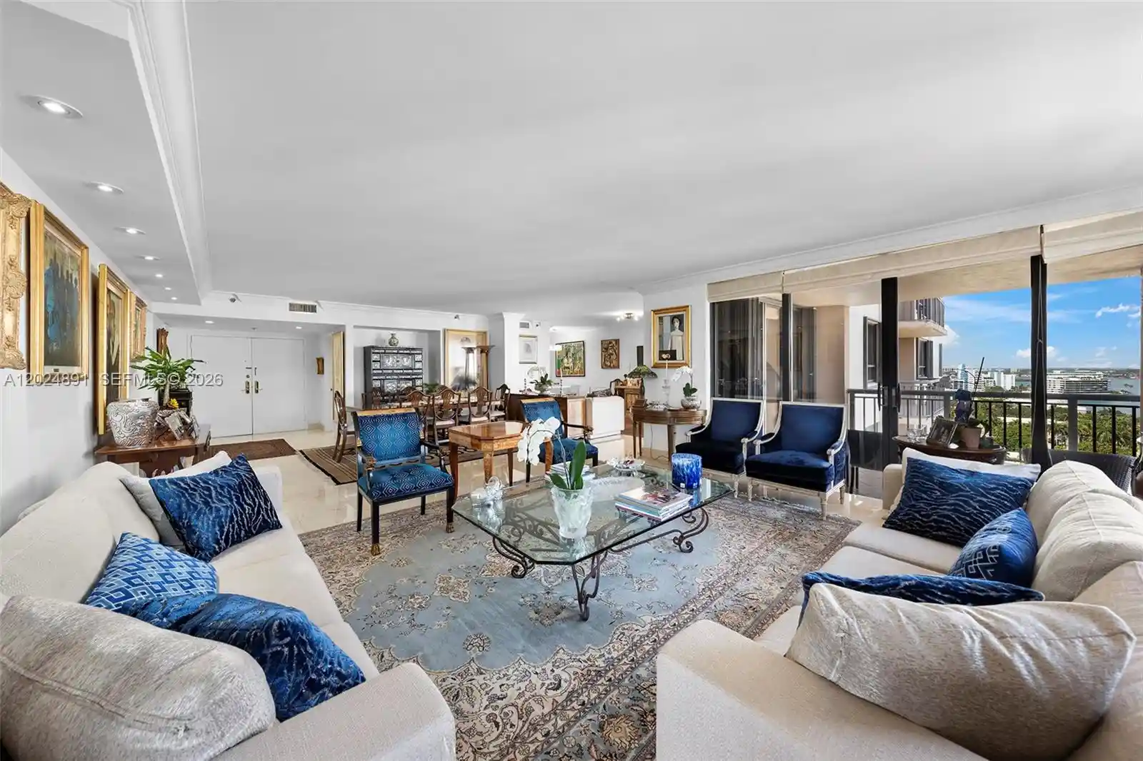 Photo 1 of Condo for sale at 10175 Collins Ave #1505, Bal Harbour, FL 33154 | MLS# A12024891 | Listing updated on 2026-10-30