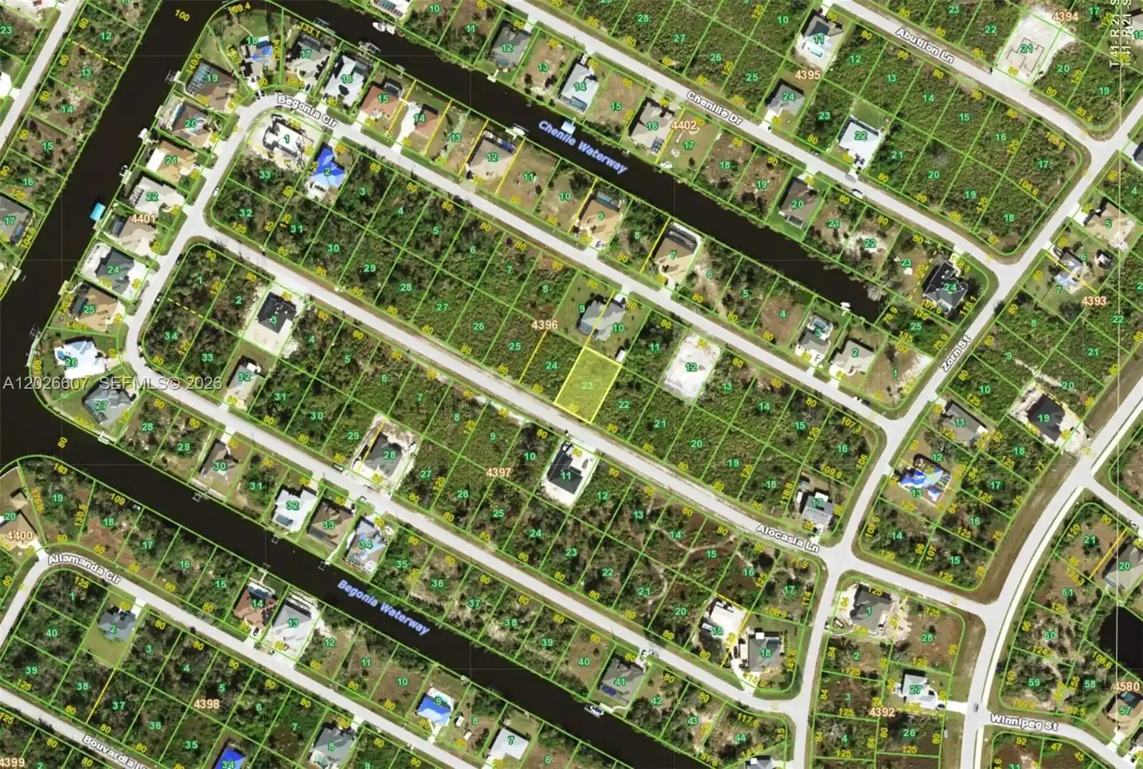 Photo 1 of Land for sale at 13428 Alocasia Ln, Port Charlotte, FL 33981 | MLS# A12026607 | Listing updated on 2026-06-09