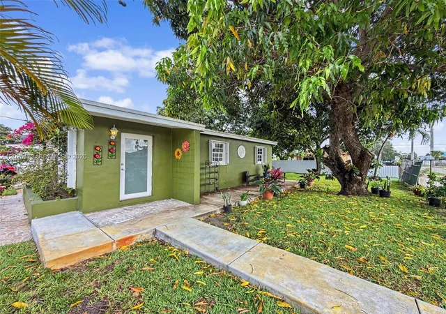 Single family home for sale at 1901 NW 153rd Street, Opa Locka, FL 33054 | MLS# A12025173 | Listing updated on 2026-06-14