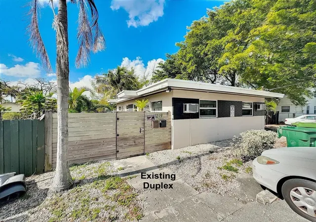 Photo 2 of Multi family home for sale at 1219 Ne 5th Terrace #1-2, Fort Lauderdale, FL 33304 | MLS# B26033753 | Listing updated on 2026-10-06