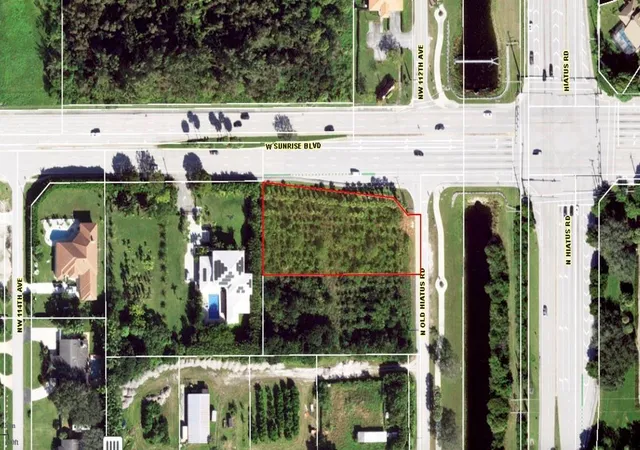 Photo 1 of Land for sale at 11200 W Sunrise Blvd, Plantation, FL 33323 | MLS# B26033848 | Listing updated on 2026-09-23
