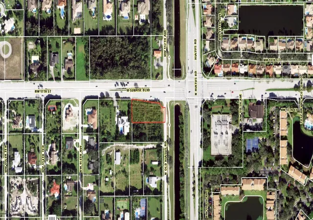 Photo 3 of Land for sale at 11200 W Sunrise Blvd, Plantation, FL 33323 | MLS# B26033848 | Listing updated on 2026-09-23