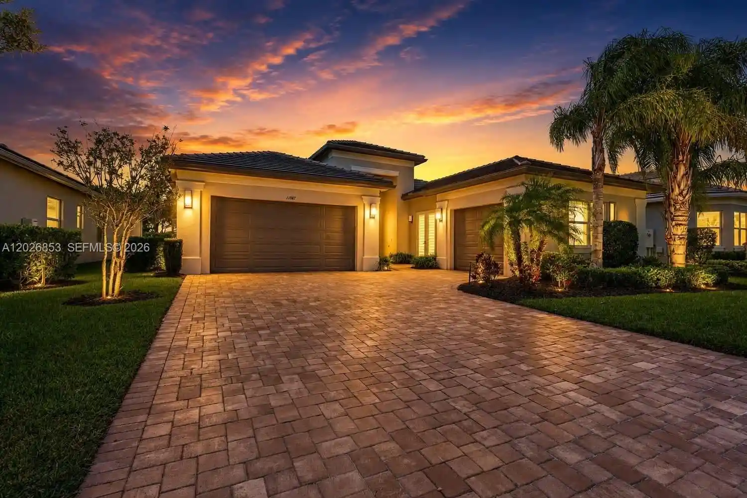 Photo 1 of Single family home for sale at 11087 Sw Ivory Springs Ln, Port Saint Lucie, FL 34987 | MLS# A12026853 | Listing updated on 2026-10-29
