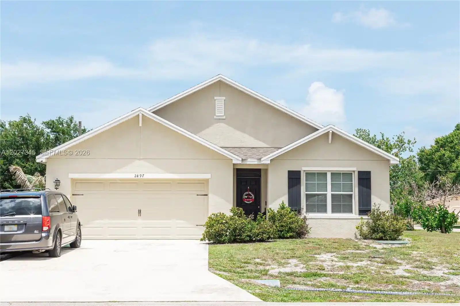 Photo 1 of Single family home for sale at 2497 Sw Barber Ln, Port St Lucie, FL 34984 | MLS# A12027345 | Listing updated on 2026-10-17