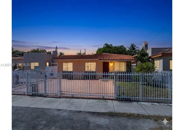 Single family home for sale at 3062 SW 14th Street, Miami, FL 33145 | MLS# A12027449 | Listing updated on 2026-06-11