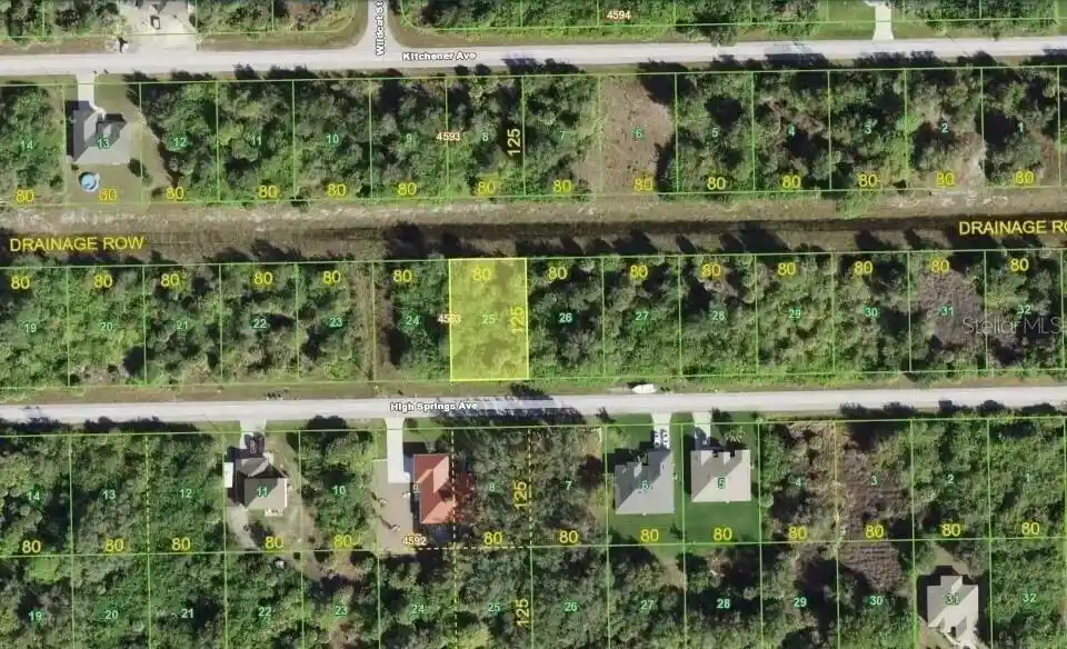 Photo 1 of Land for sale at 13282 High Springs Ave, Port Charlotte, FL 33981 | MLS# B26034491 | Listing updated on 2026-09-28
