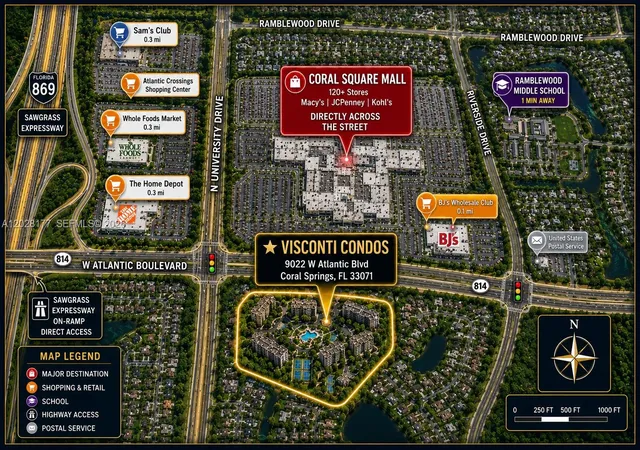 5th image of 9022 W Atlantic Blvd, Coral Springs, FL 33071