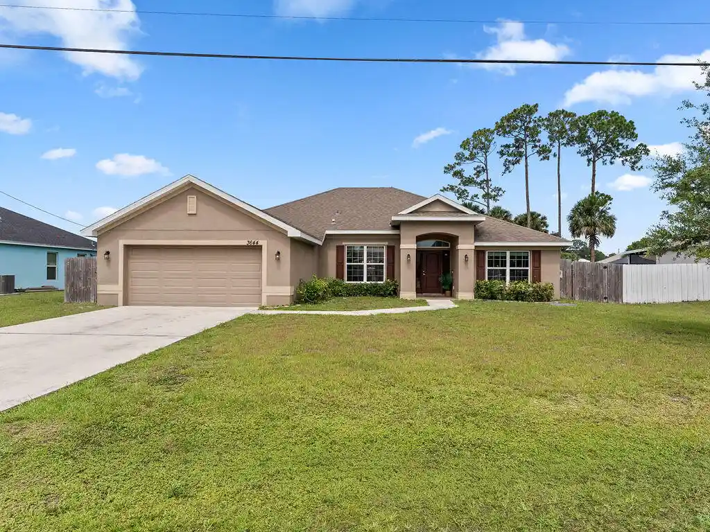 Photo 1 of Single family home for sale at 3644 Sw Ballweg St, Port Saint Lucie, FL 34953 | MLS# B26034953 | Listing updated on 2026-10-27
