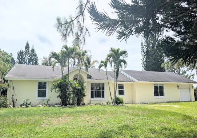 Photo 1 of Single family home for sale at 14790 N 87th Street, Loxahatchee, FL 33470 | MLS# B26034988 | Listing updated on 2026-09-23