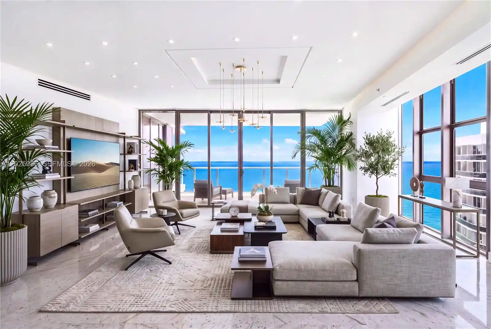 Photo 1 of Condo for sale at 9701 Collins Ave #2001S, Bal Harbour, FL 33154 | MLS# A12025086 | Listing updated on 2026-10-31