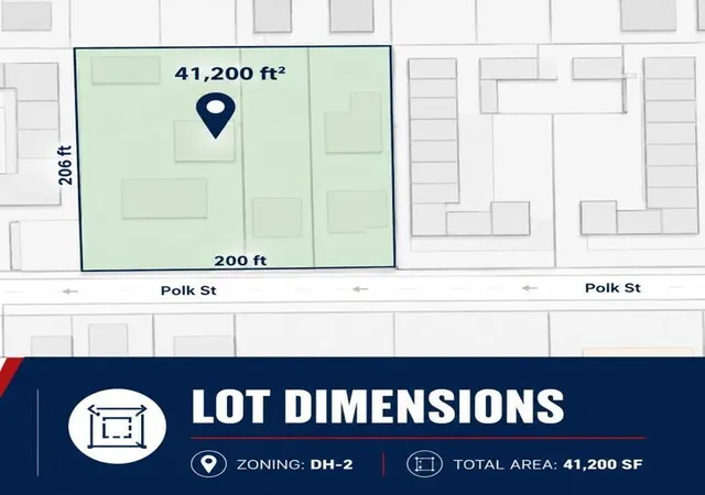 Photo 1 of Land for sale at 2243 Polk St, Hollywood, FL 33020 | MLS# B26035431 | Listing updated on 2026-09-23