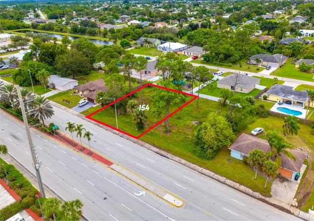 Photo 2 of Land for sale at 154 Sw Port St Lucie Blvd, Port St Lucie, FL 34984 | MLS# B26035513 | Listing updated on 2026-09-23