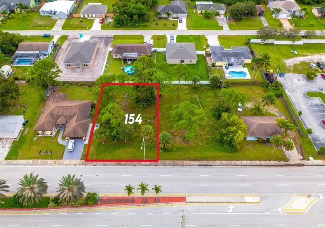 Photo 3 of Land for sale at 154 Sw Port St Lucie Blvd, Port St Lucie, FL 34984 | MLS# B26035513 | Listing updated on 2026-09-23