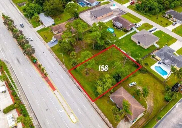 Photo 2 of Land for sale at 158 Sw Port St Lucie Blvd, Port St Lucie, FL 34984 | MLS# B26035514 | Listing updated on 2026-09-23