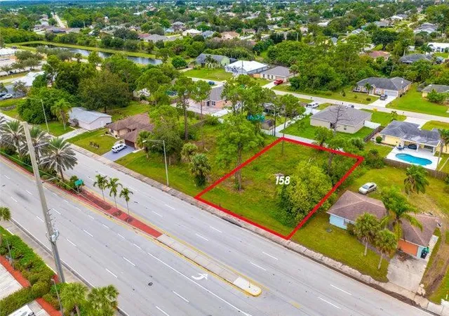 Photo 3 of Land for sale at 158 Sw Port St Lucie Blvd, Port St Lucie, FL 34984 | MLS# B26035514 | Listing updated on 2026-09-23