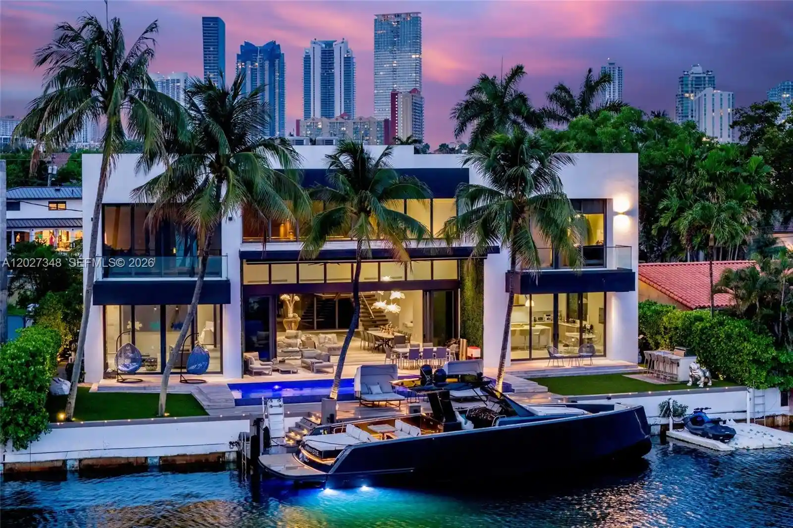 Photo 1 of Mansion for sale at 16470 Ne 30th Avenue, North Miami Beach, FL 33160 | MLS# A12027348 | Listing updated on 2026-09-23