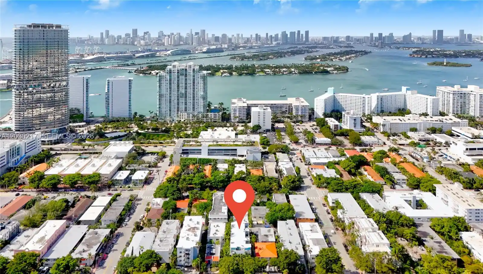 Photo 1 of Multi family home for sale at 734 Michigan Ave, Miami Beach, FL 33139 | MLS# A12030217 | Listing updated on 2026-10-08