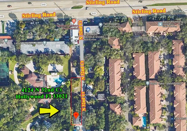 Photo 1 of Land for sale at 4124 N 32nd Court, Hollywood, FL 33021 | MLS# B26036328 | Listing updated on 2026-09-23