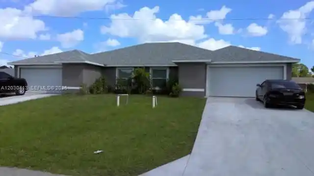 Multi family home for sale at 5016-5018 SW 24 Street, Lehigh Acres, FL 33973 | MLS# A12030413