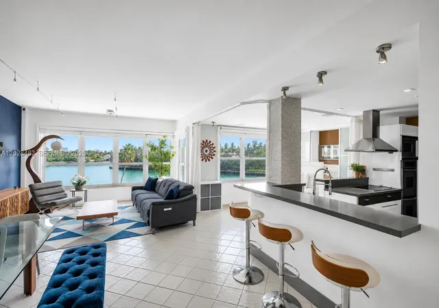 2nd image of 9102 W Bay Harbor Dr #3C, Bay Harbor Islands, FL 33154 | MLS# A12028482