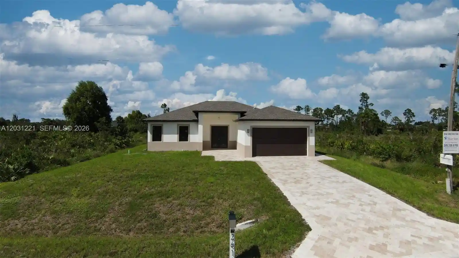 Photo 1 of Single family home for sale at 2610 20th West, Lehigh Acres, FL 33971 | MLS# A12031221 | Listing updated on 2026-07-21