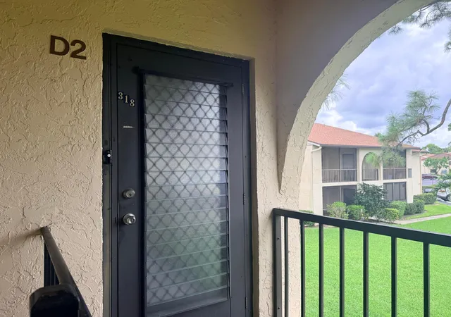 Photo 2 of Condo for sale at 318 Knotty Pine Cir #D-2, Greenacres, FL 33463 | MLS# B26036997 | Listing updated on 2026-10-01