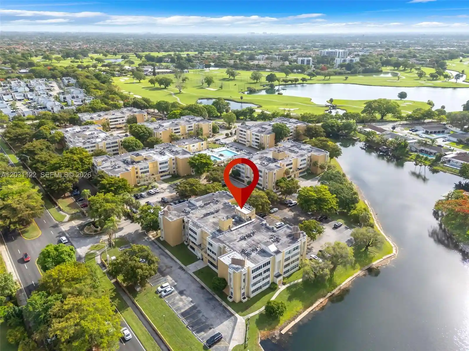 Listing Photo 1 - Condo for sale in 6911 Sw 147Th Ave located at 6911 Sw 147Th Ave, Miami, FL 33193 - Unit #2H