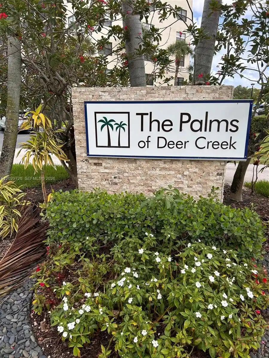 Listing Photo 1 - Condo for sale in 2400 Deer Creek Country Clb Blvd located at 2400 Deer Creek Country Clb Blvd, Deerfield Beach, FL 33442 - Unit #309-1