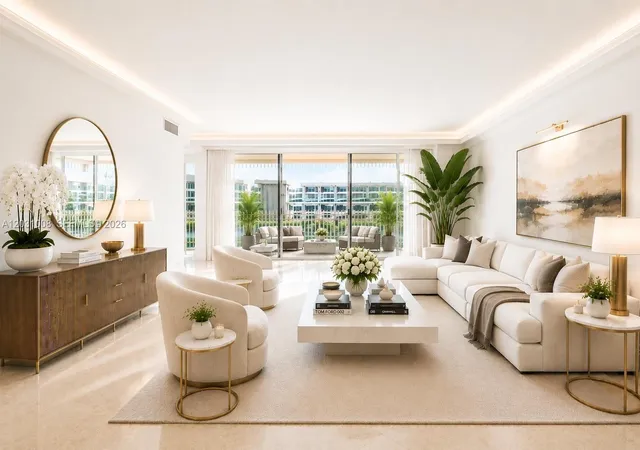 3rd image of 3 Grove Isle Dr #C605, Miami, FL 33133 | MLS# A12031008