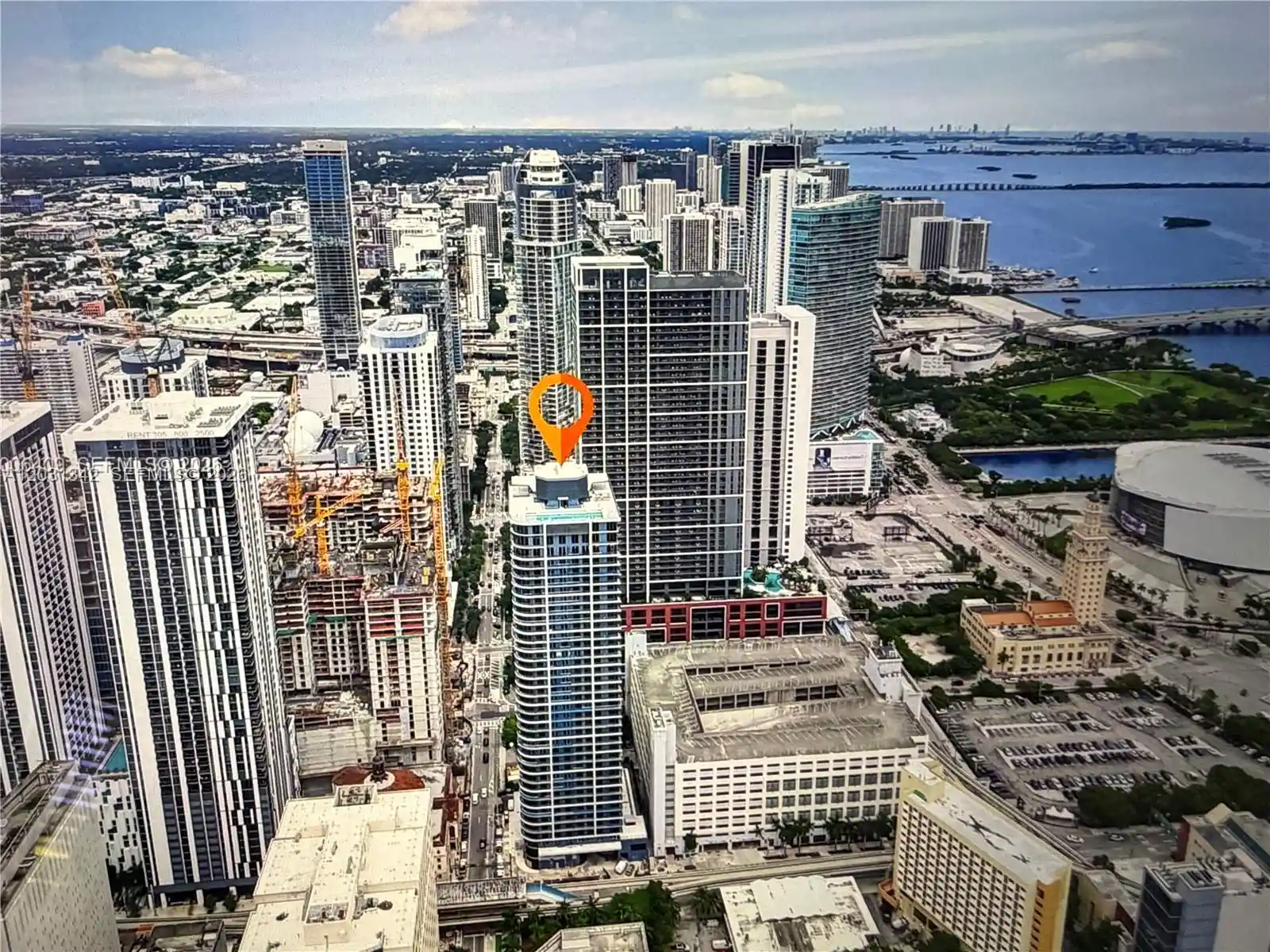 Photo 1 of Condo for sale at 121 Ne 5th Street #1012A, Miami, FL 33132 | MLS# A12031342 | Listing updated on 2026-10-16