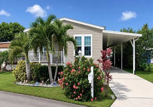 Photo 1 of Manufactured home for sale at 7306 43rd Terrace N, West Palm Beach, FL 33404 | MLS# B26037488 | Listing updated on 2026-09-23
