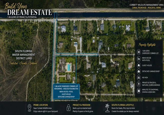 1st image of 93 Rd Rd N, Loxahatchee, FL 33470 | MLS# B26037507