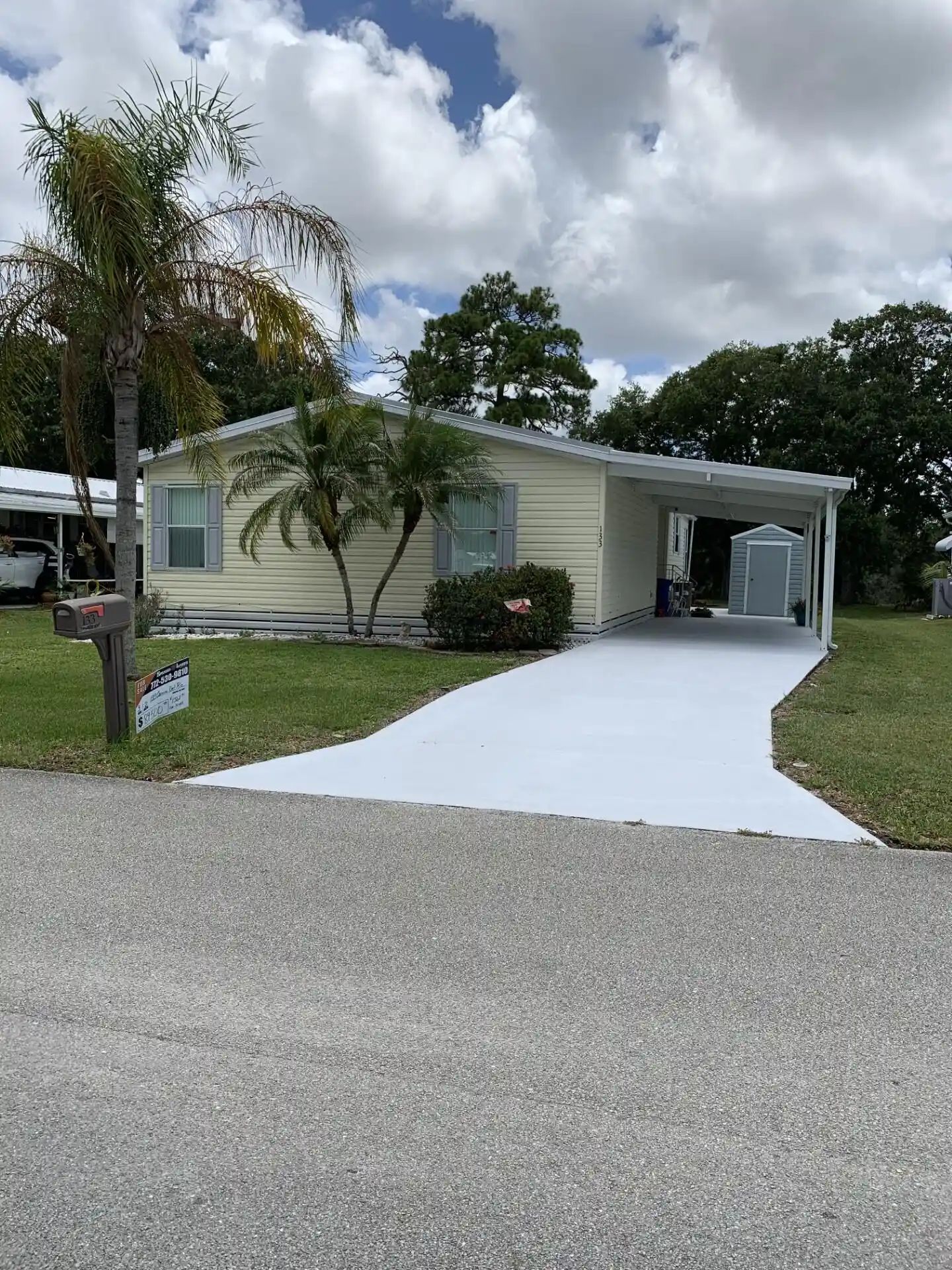 Photo 1 of Manufactured home for sale at 133 Camino Del Rio, Port Saint Lucie, FL 34952 | MLS# B26037827 | Listing updated on 2026-09-23