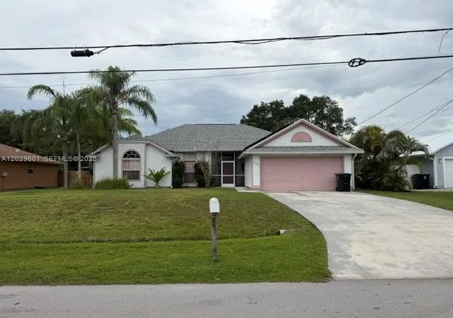 Single family home for sale at 3584 SW Zullo St, Port Saint Lucie, FL 34953 | MLS# A12029601 | Listing updated on 2026-06-16