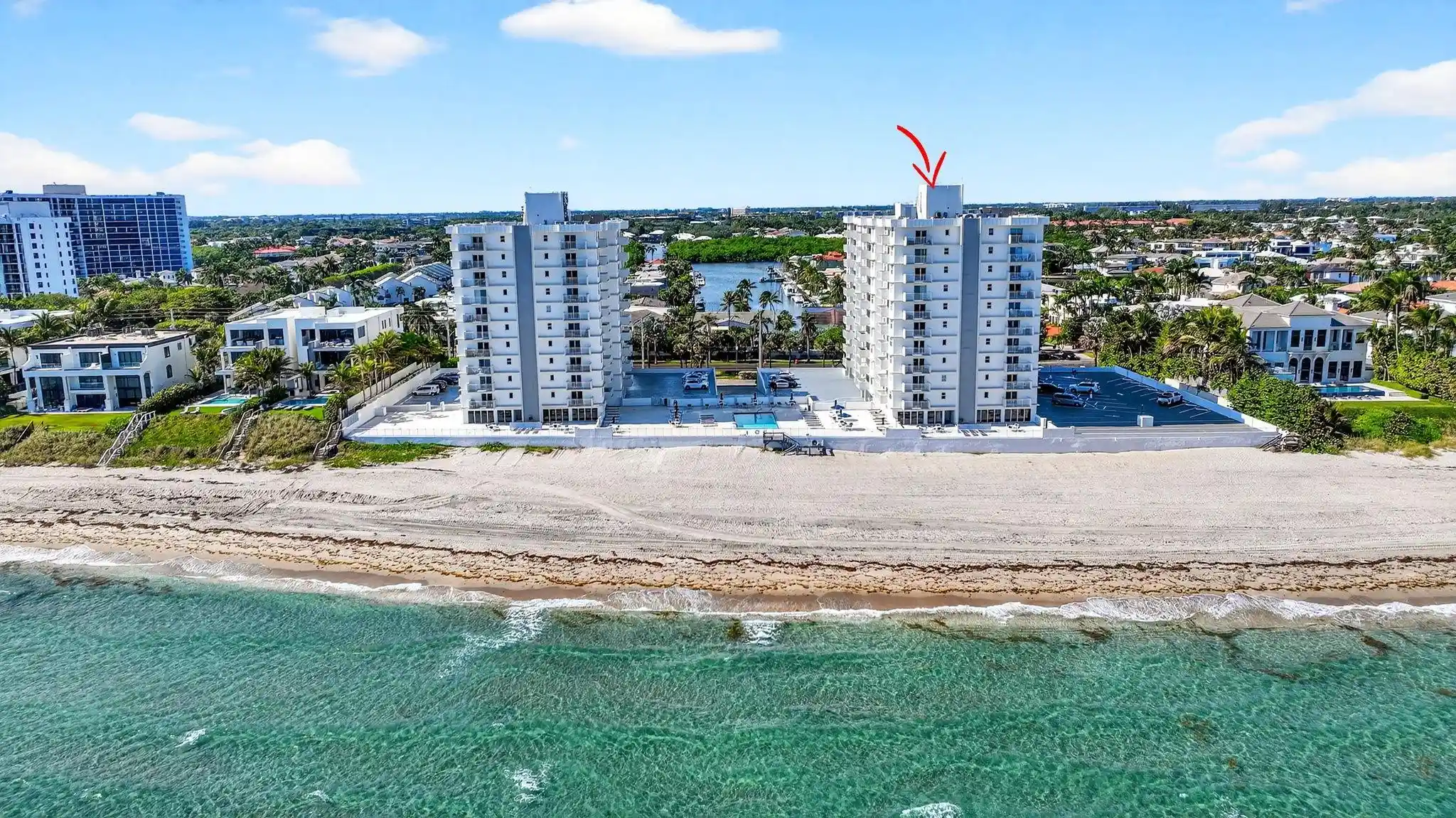 Photo 1 of Condo for sale at 4505 S Ocean Blvd #805, Highland Beach, FL 33487 | MLS# B26038435 | Listing updated on 2026-10-20
