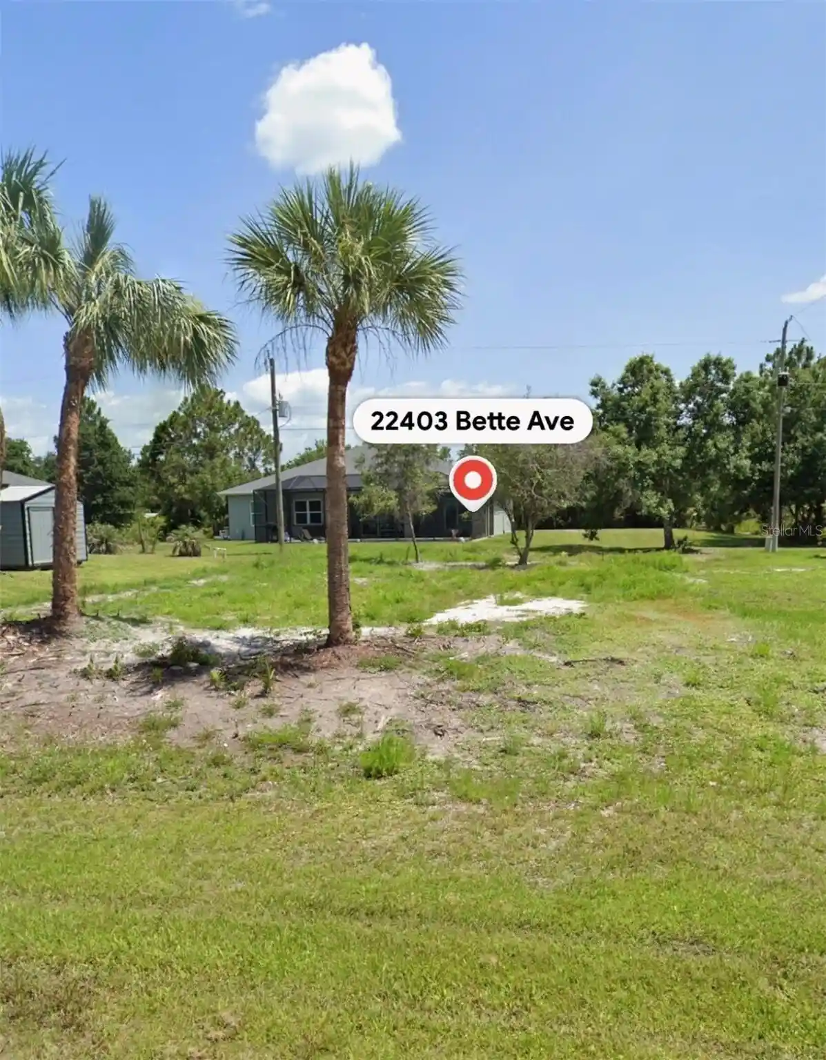 Photo 1 of Land for sale at 22403 Bette Ave, Port Charlotte, FL 33954 | MLS# B26038450 | Listing updated on 2026-10-31
