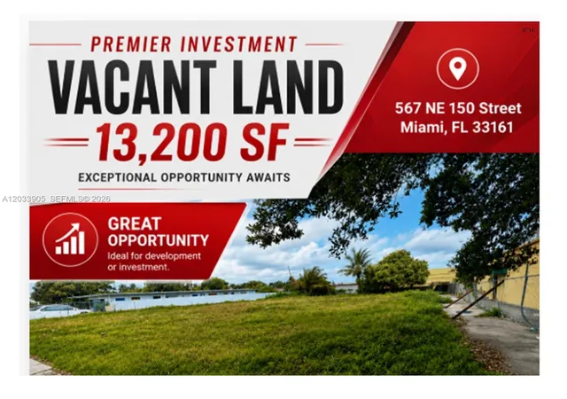 1st image of 567 Ne 150th St, Miami, FL 33161 | MLS# A12033905