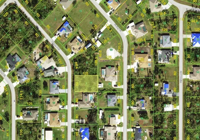 Photo 1 of Land for sale at 5360 Burgner St, Port Charlotte, FL 33981 | MLS# A12034200 | Listing updated on 2026-10-30