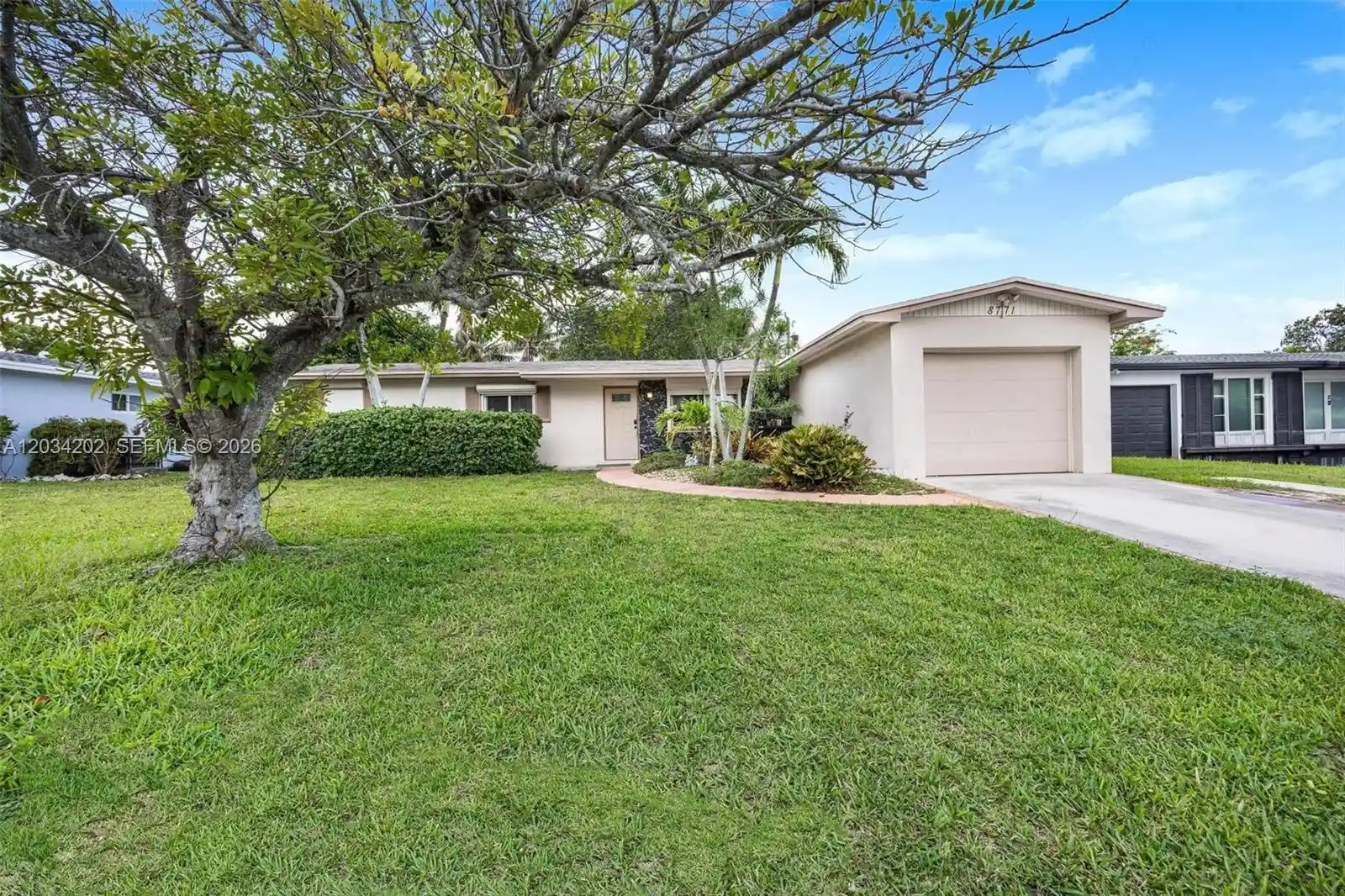 Photo 1 of Sale Pending at 8771 Sw 200th Terrace, Cutler Bay, FL 33189 | MLS# A12034202 | Listing updated on 2026-10-21