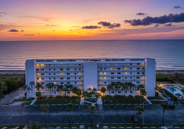 Listing Photo 1 - Condo for sale in building located at 10102 S Ocean Dr, Jensen Beach, FL 34957 - Unit #204a
