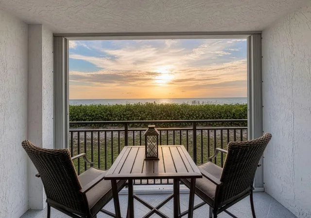 Listing Photo 4 - Condo for sale in building located at 10102 S Ocean Dr, Jensen Beach, FL 34957 - Unit #204a