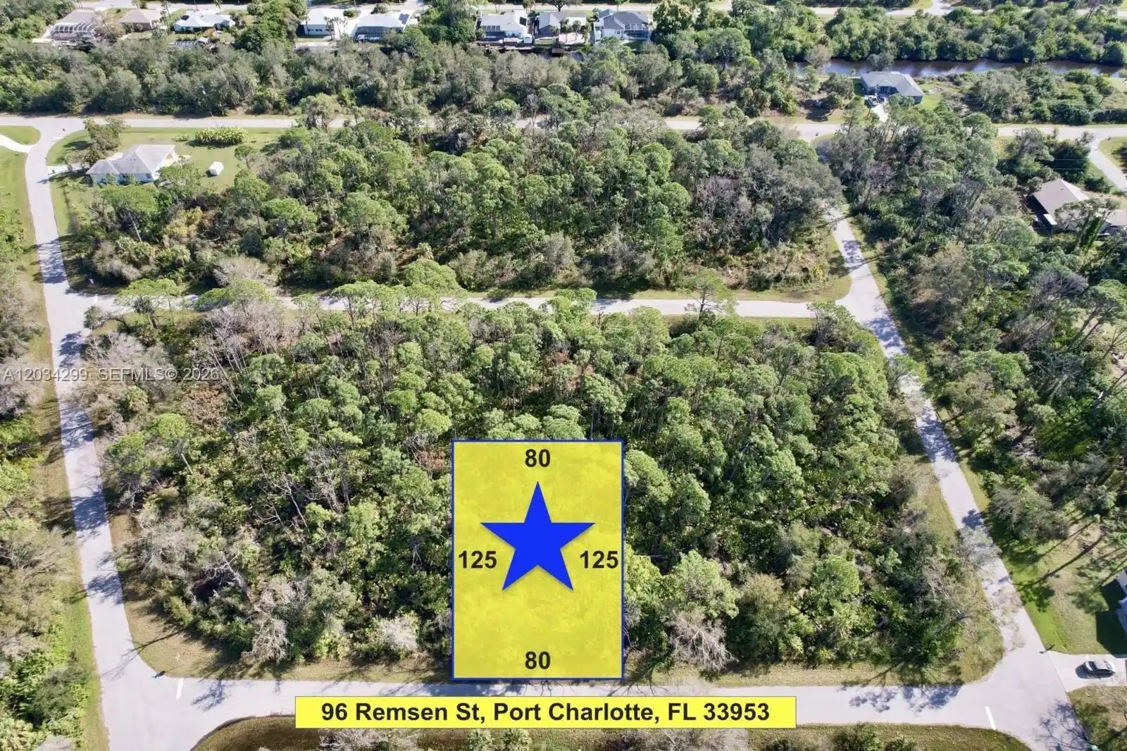 Photo 1 of Land for sale at 96 Remsen St Port, Port Charlotte, FL 33953 | MLS# A12034299 | Listing updated on 2026-10-05
