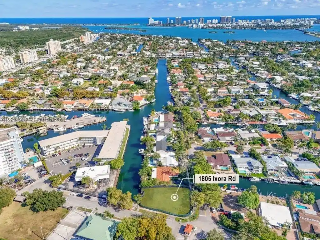 Land for sale at 1805 Ixora Rd, North Miami, FL 33181 | MLS# A12034937