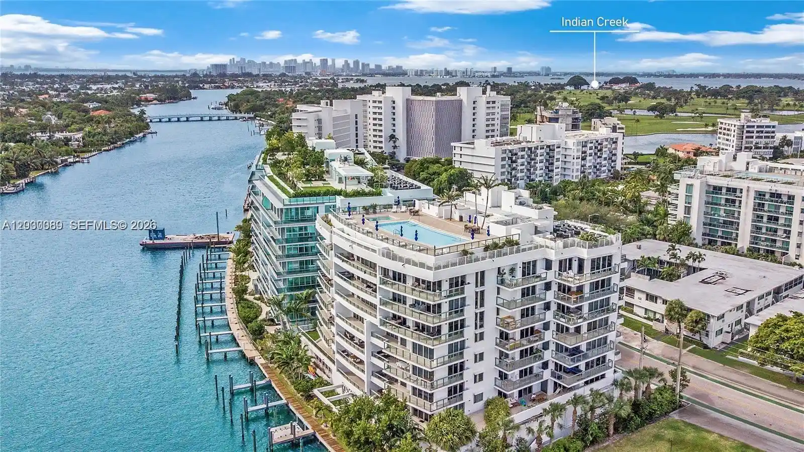Photo 1 of Sale Pending at 9261 E Bay Harbor Dr #407, Bay Harbor Islands, FL 33154 | MLS# A12030089 | Listing updated on 2026-10-30